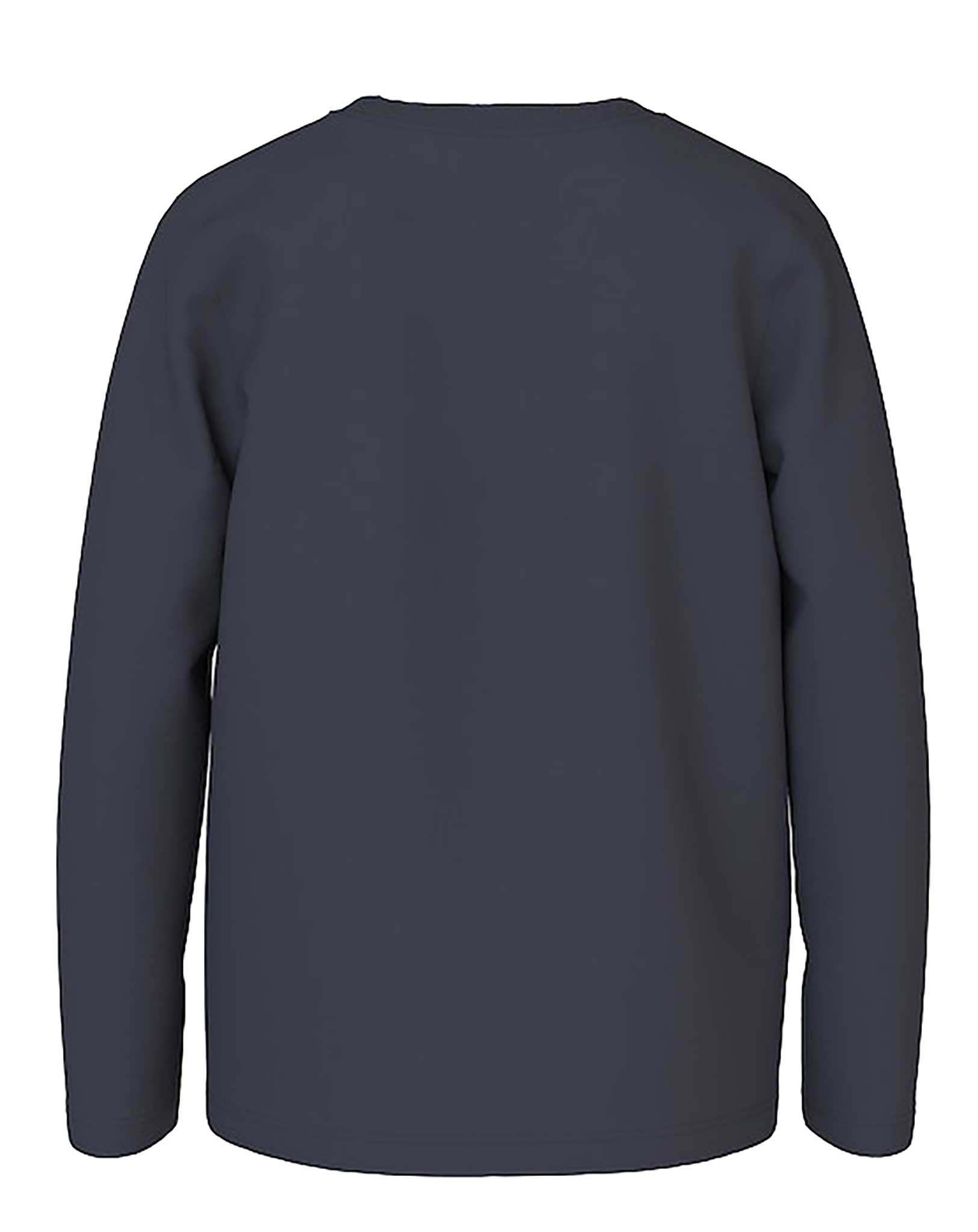 Langarmshirt NKMVICTOR EXPLORE in dia ink