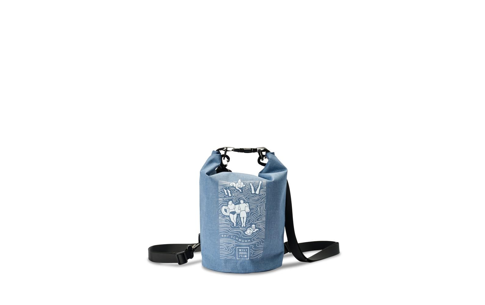 Dry Bag Rhy Schwumm Deep Sea Petrol, 7 lDry Bag