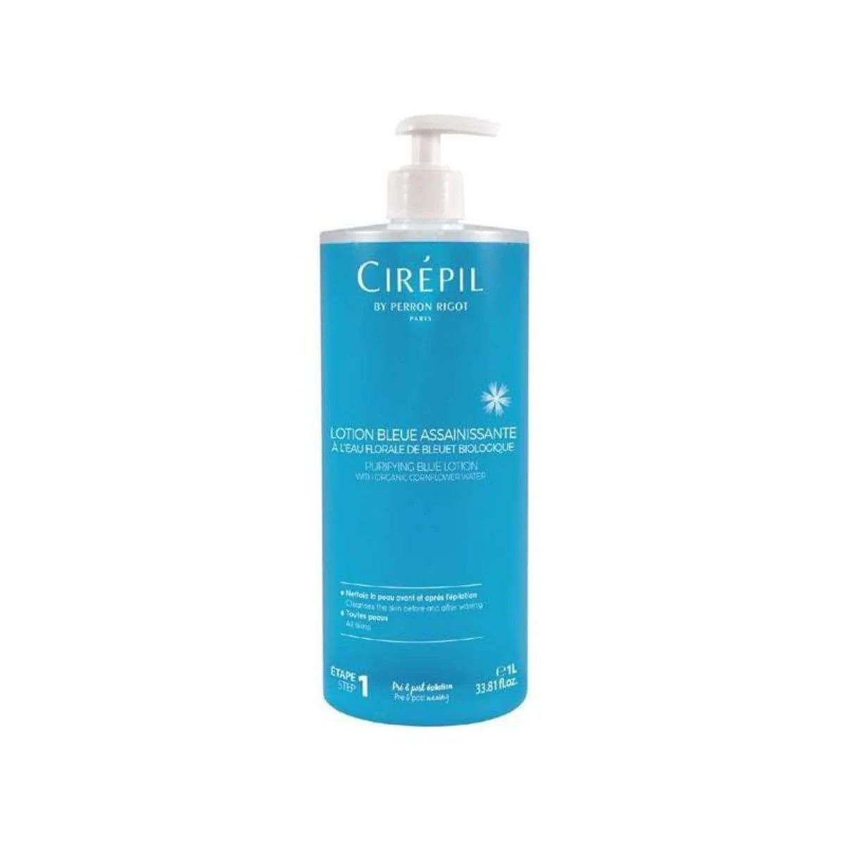 Lotion pré et post épilation Cirépil 250ml