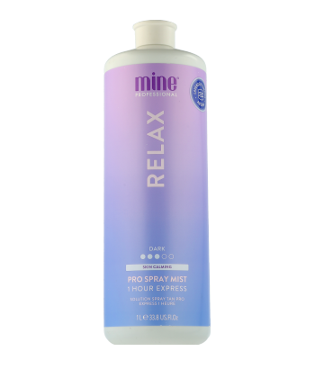 MineTan Pro Spray Mist Relax 1000ml