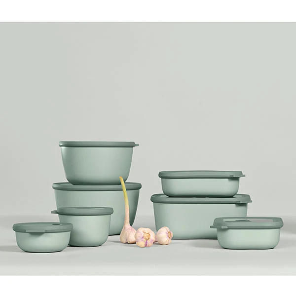 Bol multifonction rectangulaire Cirqula 750 ml Nordic Sage Mepal