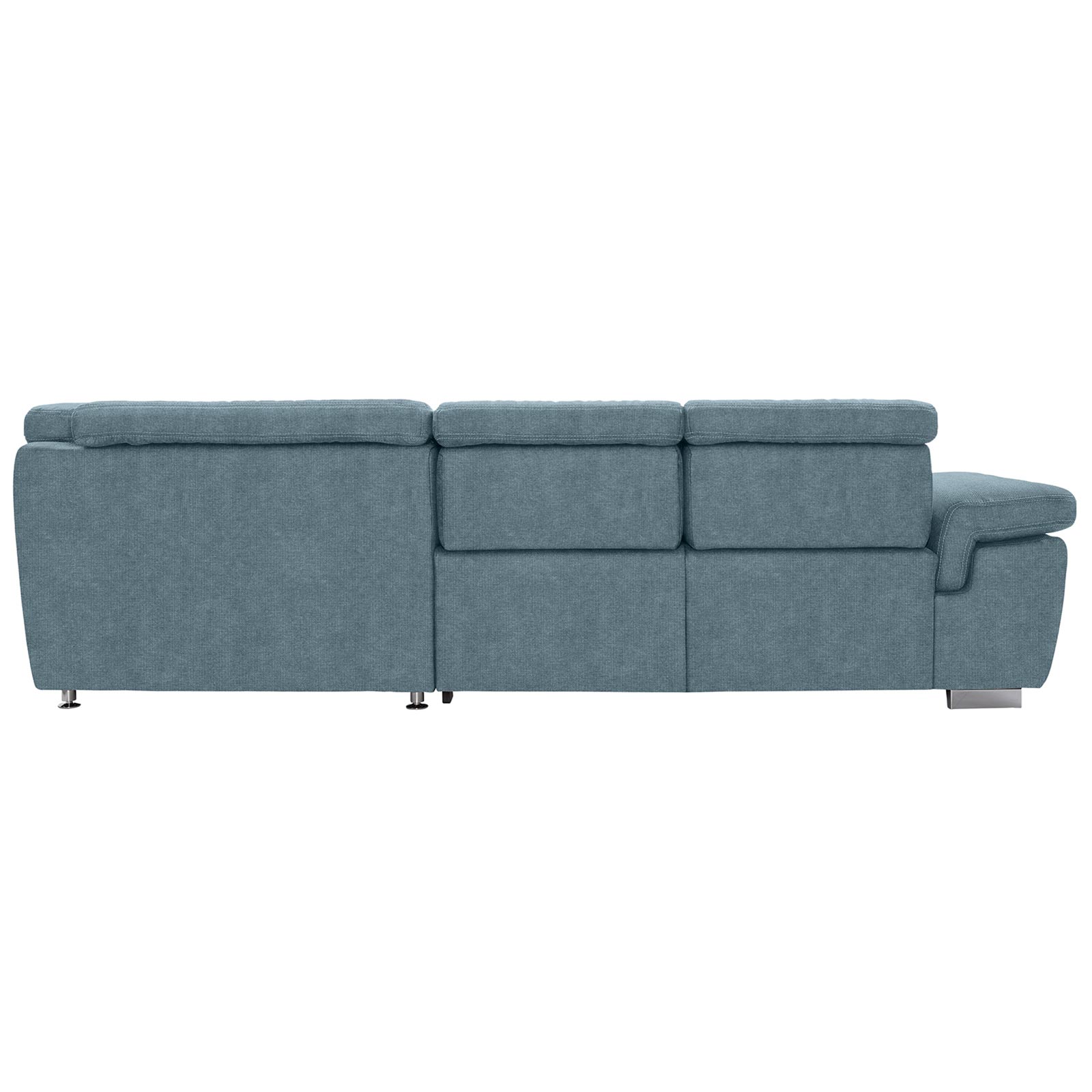 polsterpower Boxspringsofa - Belle ice - Basismodell - rechts