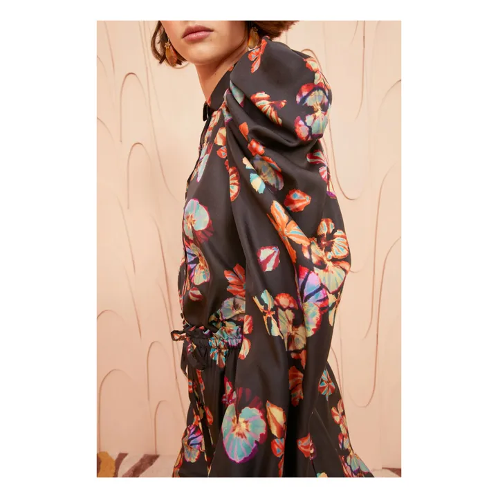 Ulla Johnson Blouse Dari Soie | Noir