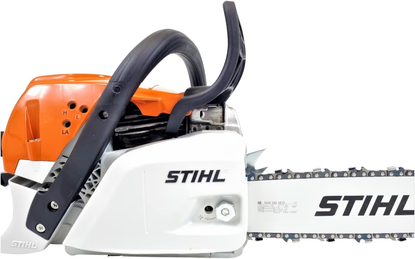 Stihl MS 251 Kettensäge/Motorsäge mit 35 cm Schnittlänge mit Kette .325