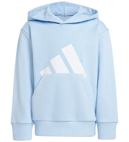 adidas Performance Kapuzenpullover - LK BL FT - Globlau/Weiß