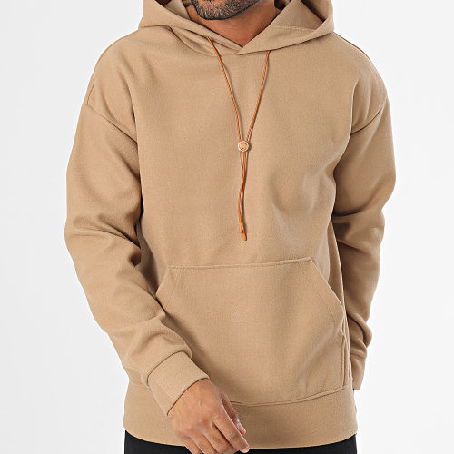 Sweat Capuche Camel