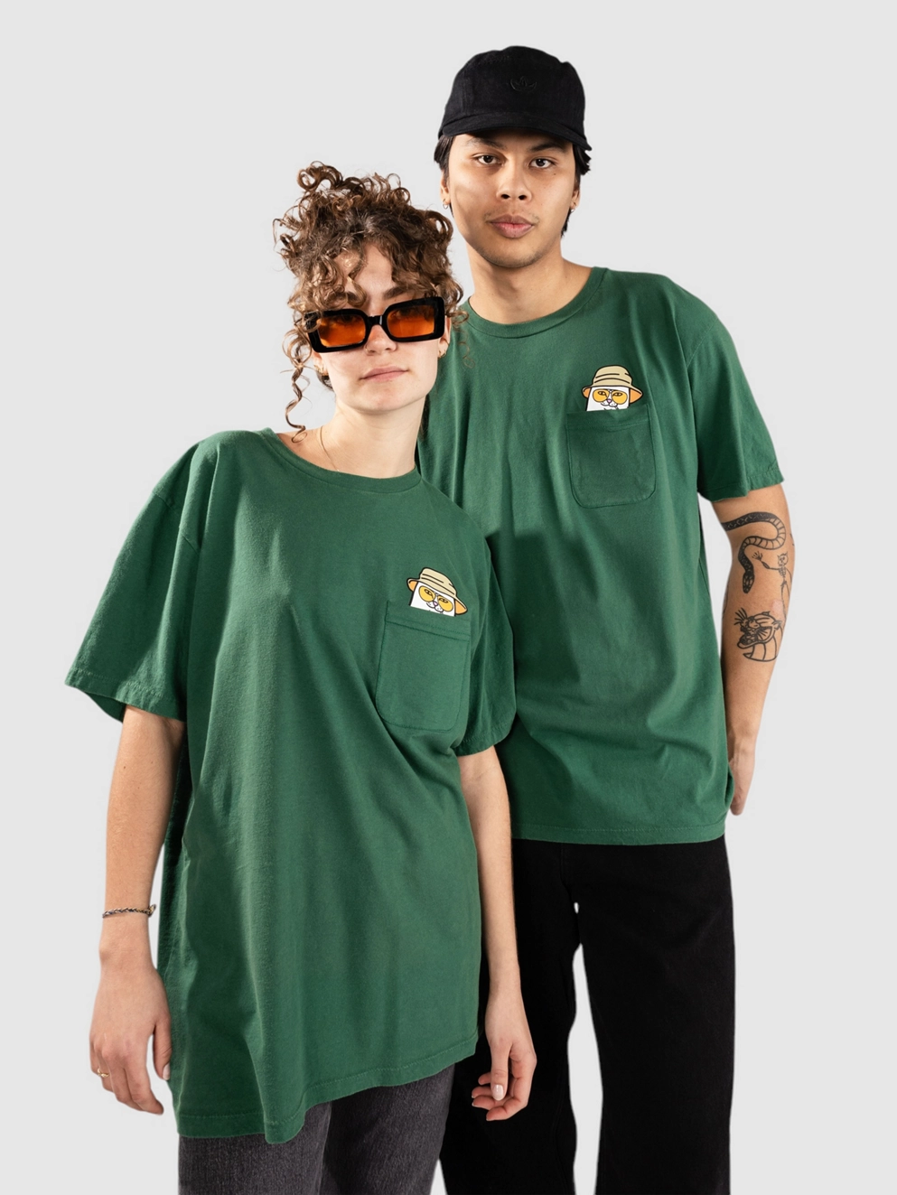 RIPNDIP Nermal S Thompson T-Shirt hunter green