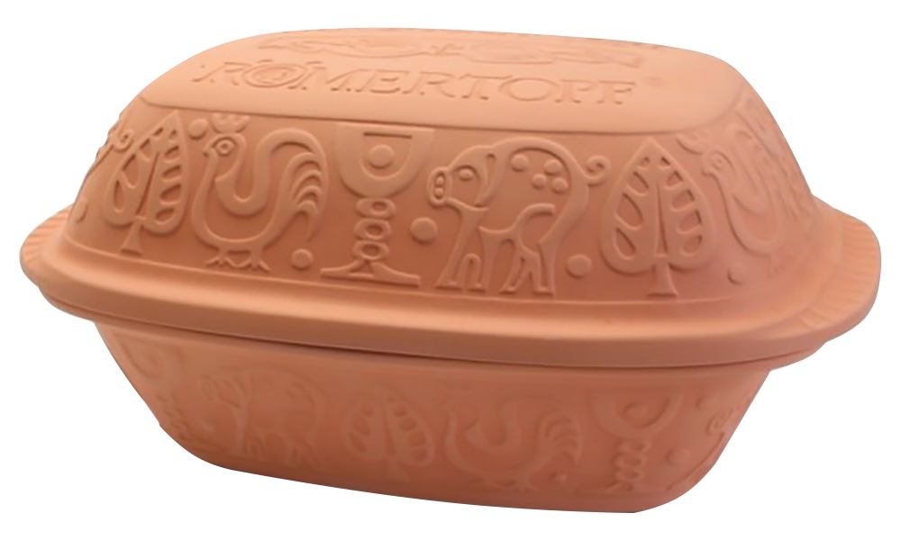 Cocotte Romertopf 6 personnes 4 litres
