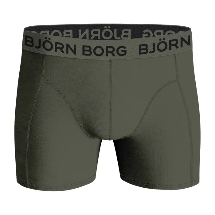 Bjorn Borg Björn Borg Cotton Stretch Boxershorts Heren (3-pack)