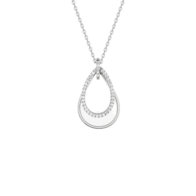 Collier Femme - Argent 925 - Longueur : 42 cm