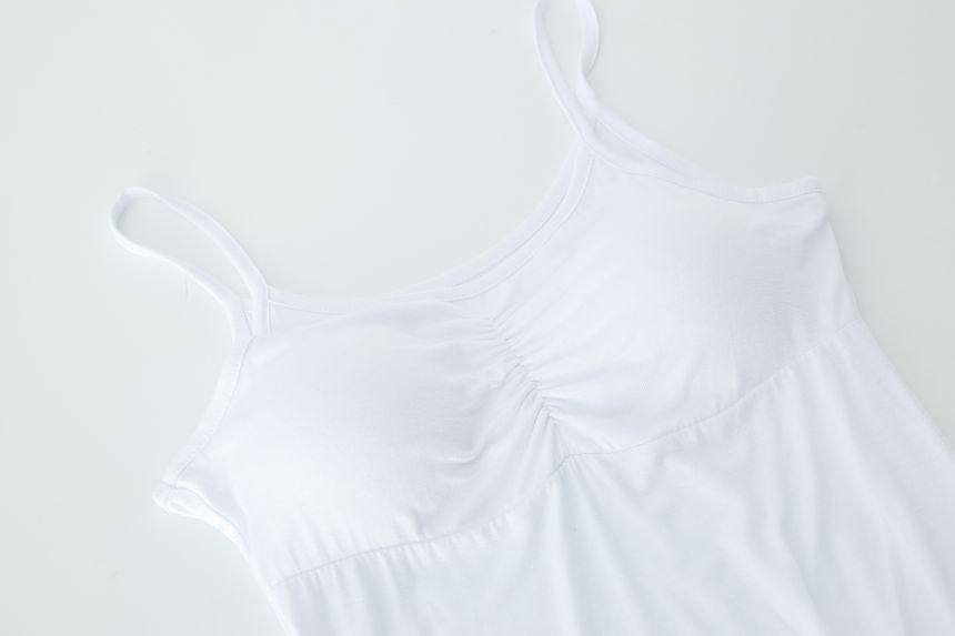 KUMI - Gevoerde camisole
