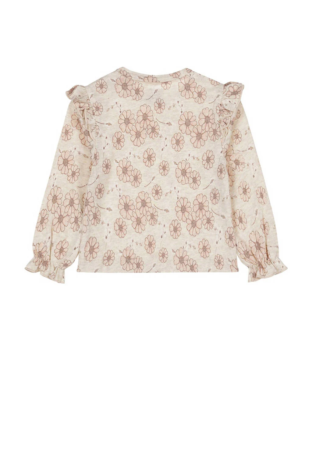 Dirkje longsleeve beige