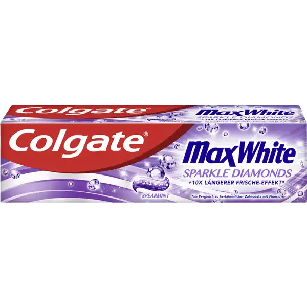 Max White Sparkle Diamonds Zahnpasta Spearmint