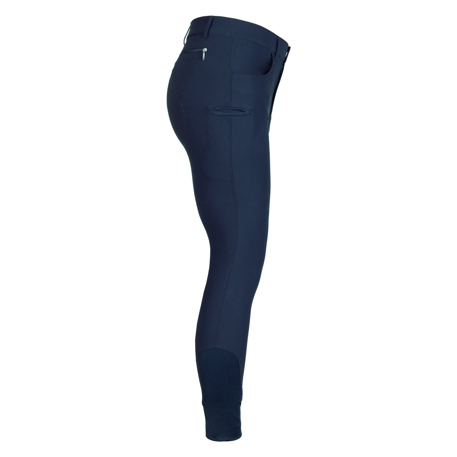 black forest Grip-Vollbesatz-Reithose  - navy