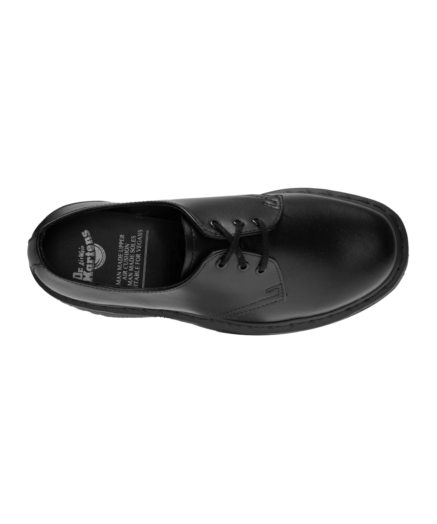 Dr. Martens V 1461 Quad Mono Felix Rub Off Schwarz