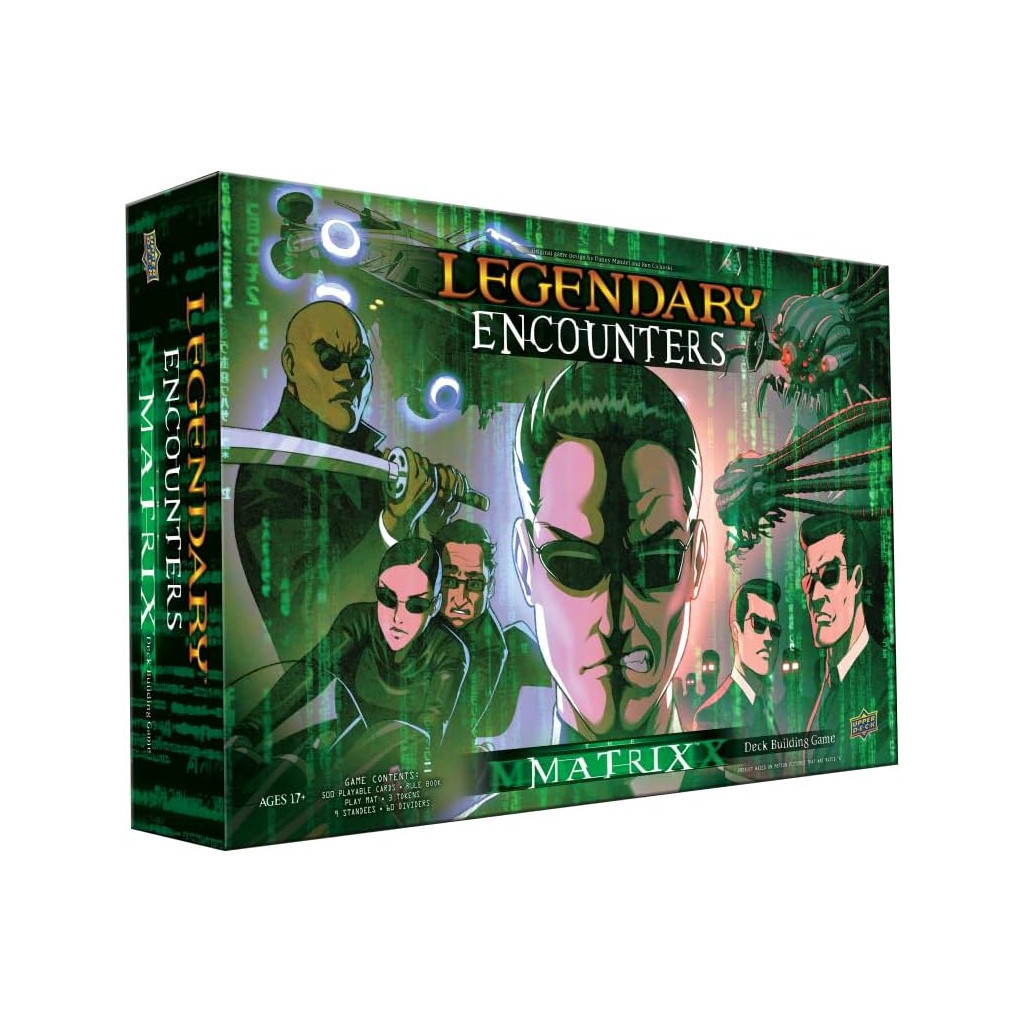 Legendary Encounters : The Matrix Deck Building Game - Occasion