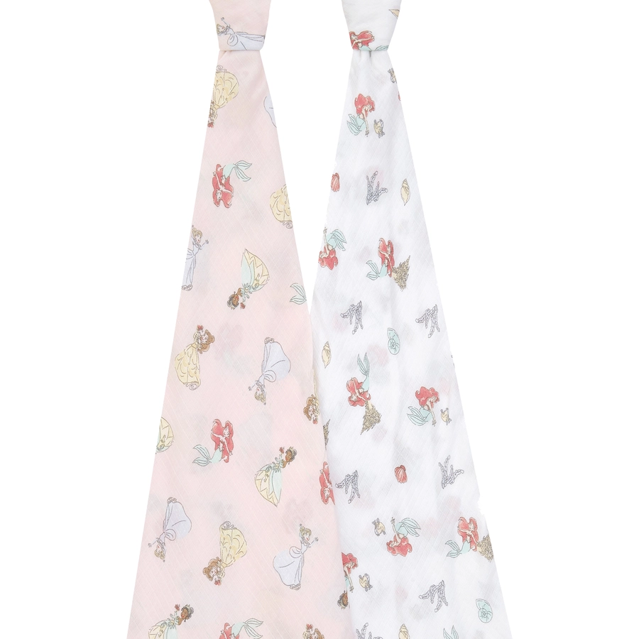 aden + anais™ essentials Pucktuch  Princess 2er-Pack