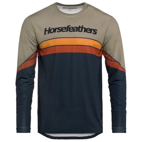 Horsefeathers - Quantum L/S Bike Jersey - Maillot de cyclisme