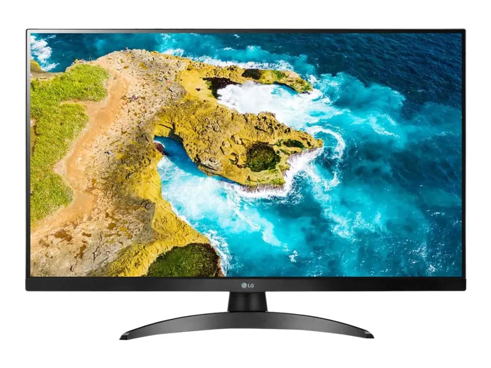 LG 27TQ615S-PZ - TQ615S - LED-skærm med TV-tuner - Smart - 27