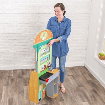 KidKraft Let’s Pretend Lekesupermarked Pop-Up