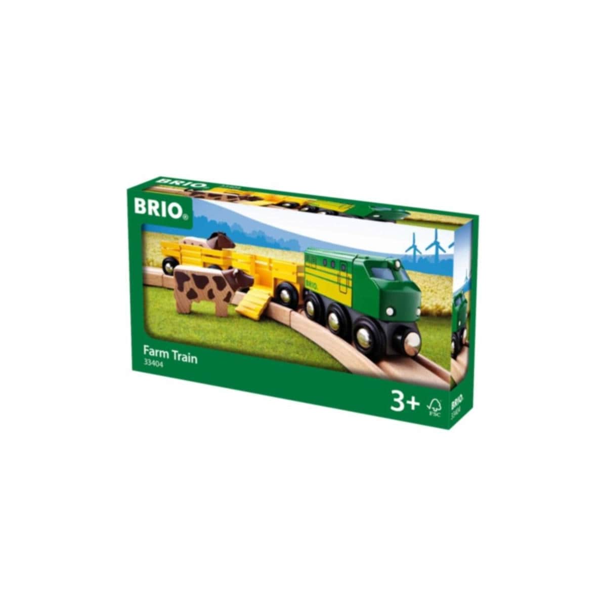Brio 33404 Tågset Bondgård