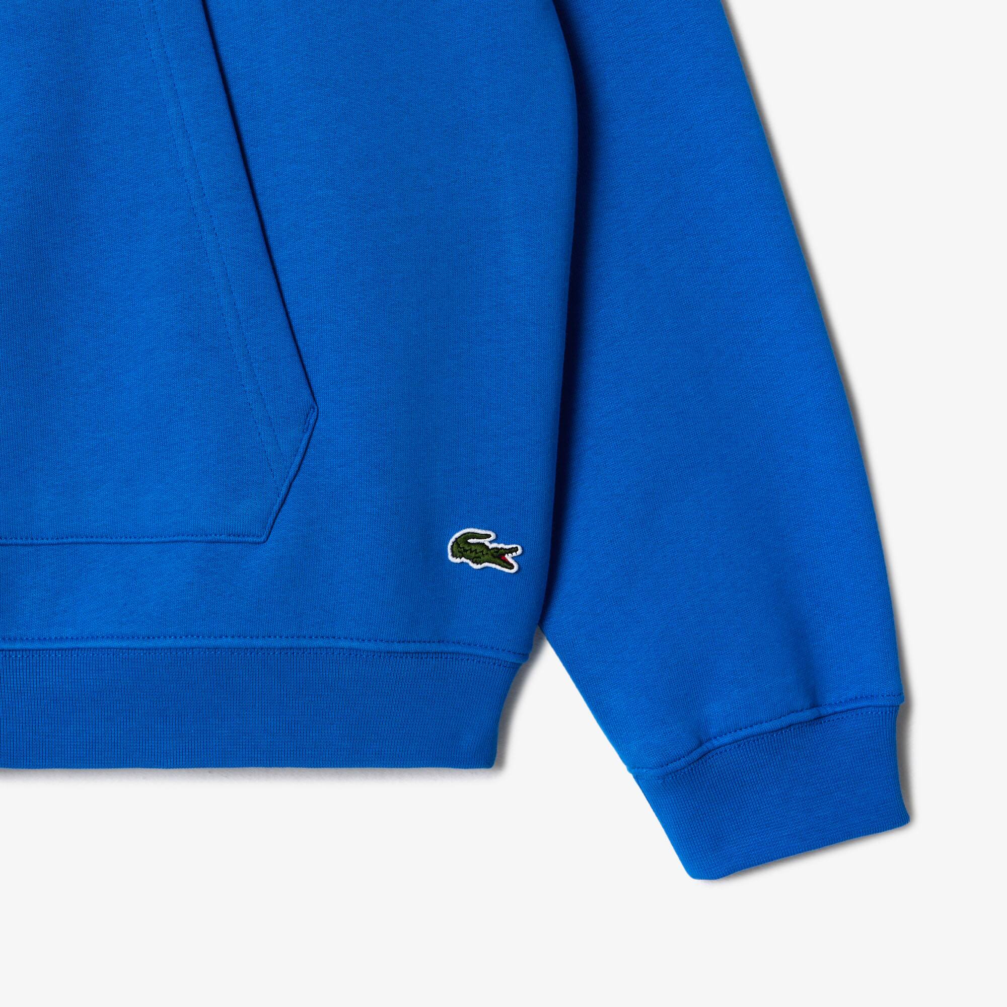 Jogger-Sweatshirt mit kultigem Aufdruck Sweatshirts - Blau - Lacoste - Unisex