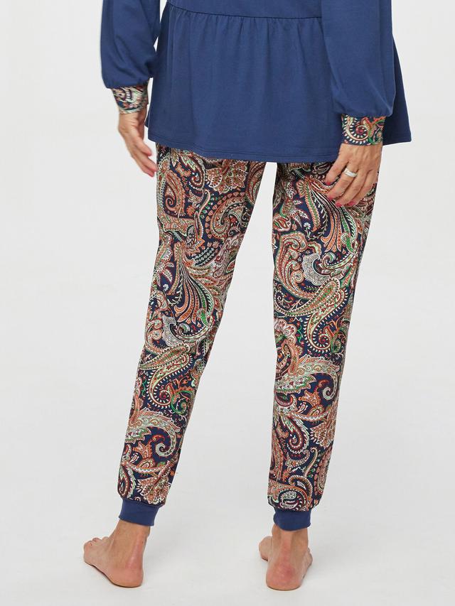 Loungehose Paisley