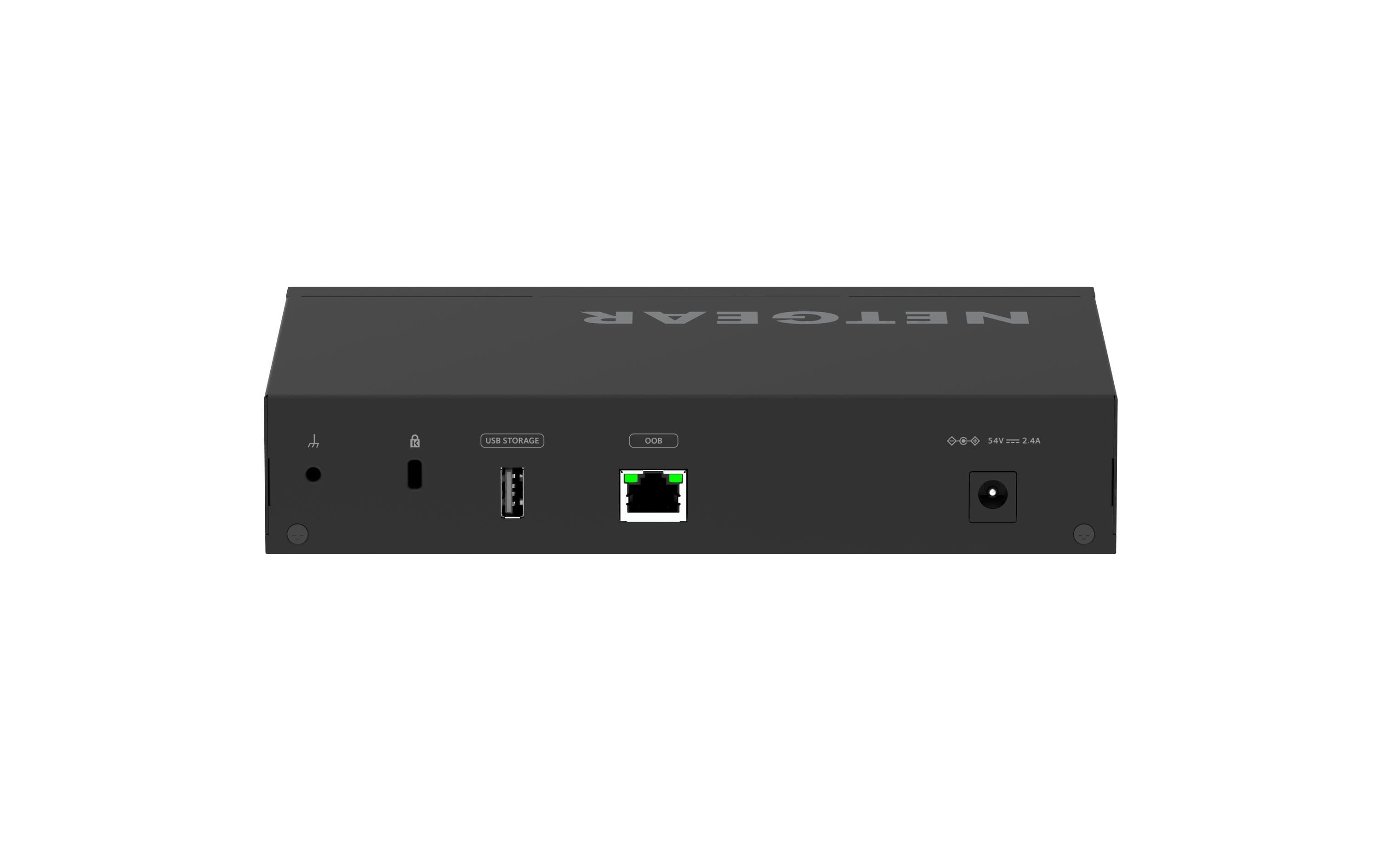 PoE+ Switch M4250-9G1F-PoE+ 10 Port<br>NETGEAR AV Line M4250-9G1F-PoE+ Fully Managed Desktop Switch (GSM4210PD)