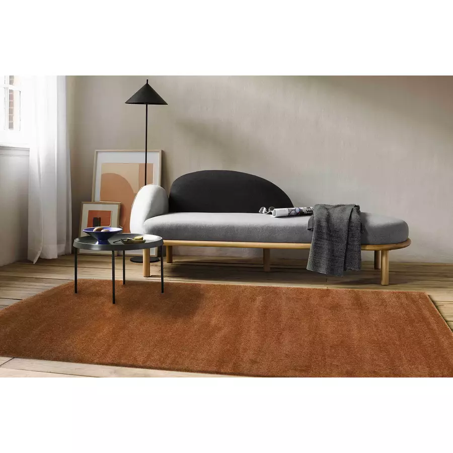 Esprit Kurzflorteppich California karamell