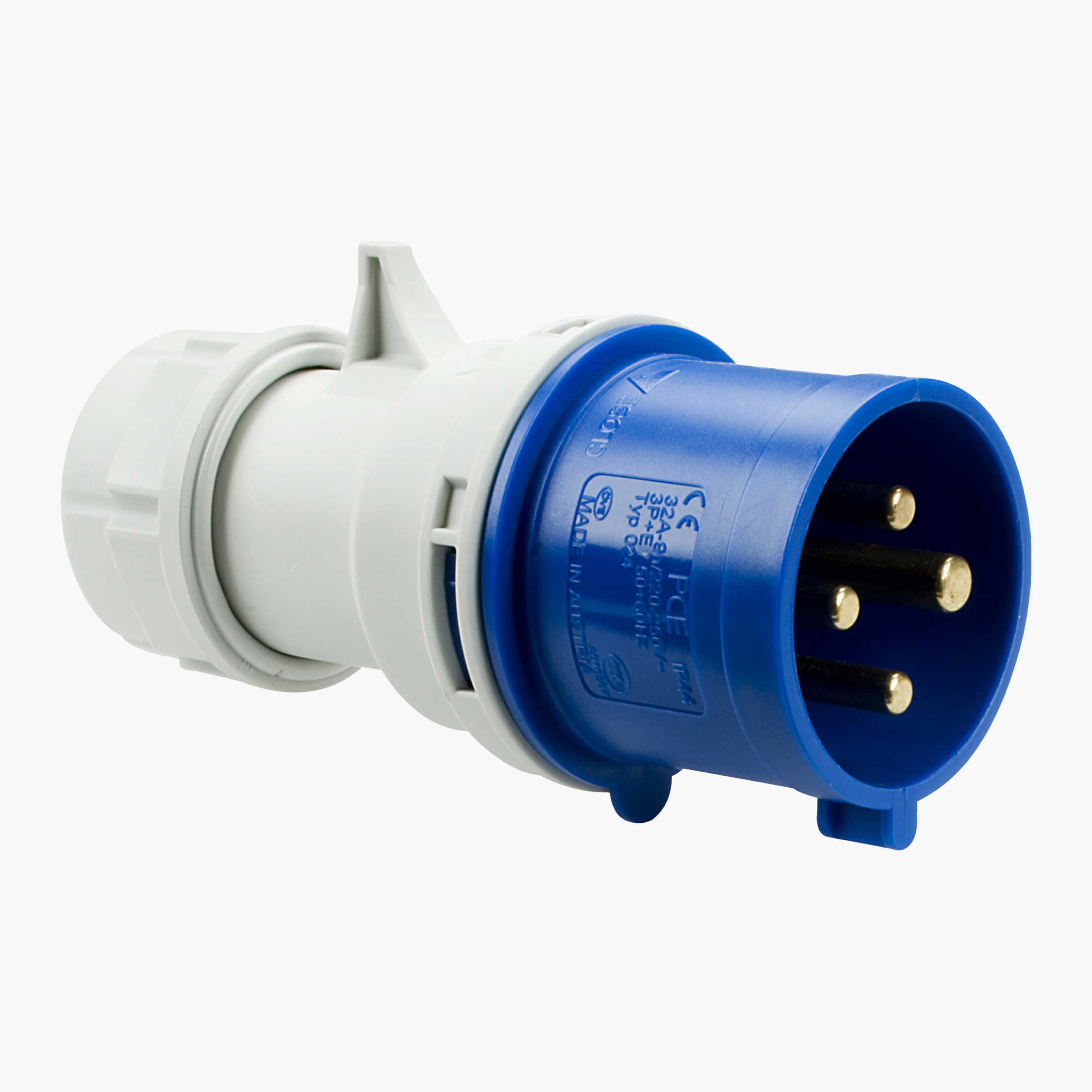 Stikkpropp 230 V, 3-fase, 16 A