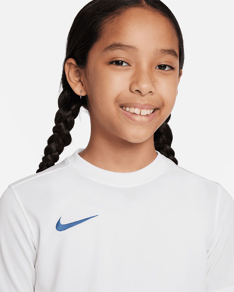 Maillot Nike Park VII Blanc & Bleu Royal pour enfant