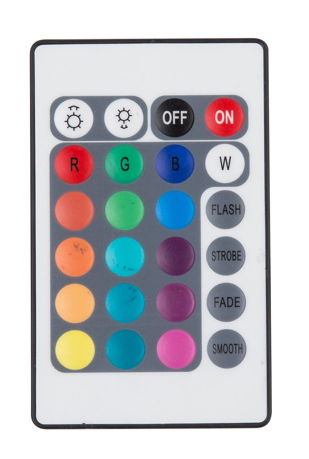 ATREJU I Deckenlampe weiß 48363RGB, D/H: 29 x 8,8 cm, Metall, Kunststoff