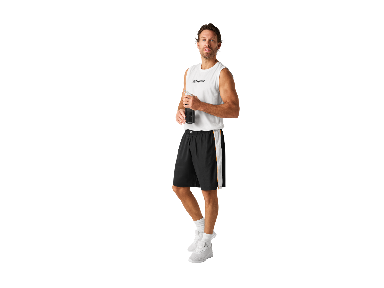 Korte heren sportbroek