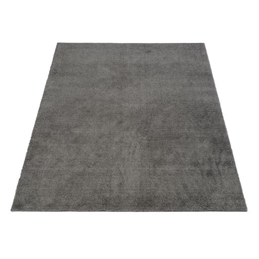 Tica Copenhagen Unicolor Gulvtæppe, Steelgrey, 90x130 cm