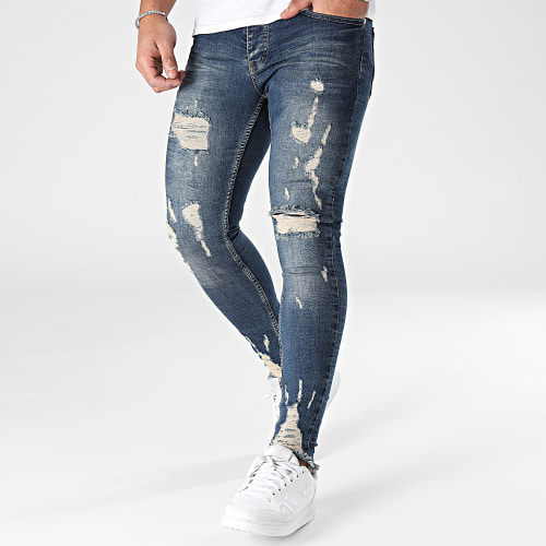 Jean Skinny Bleu Denim