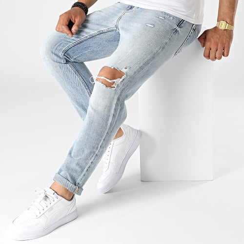 Jean Regular Dad 1115 Bleu Wash