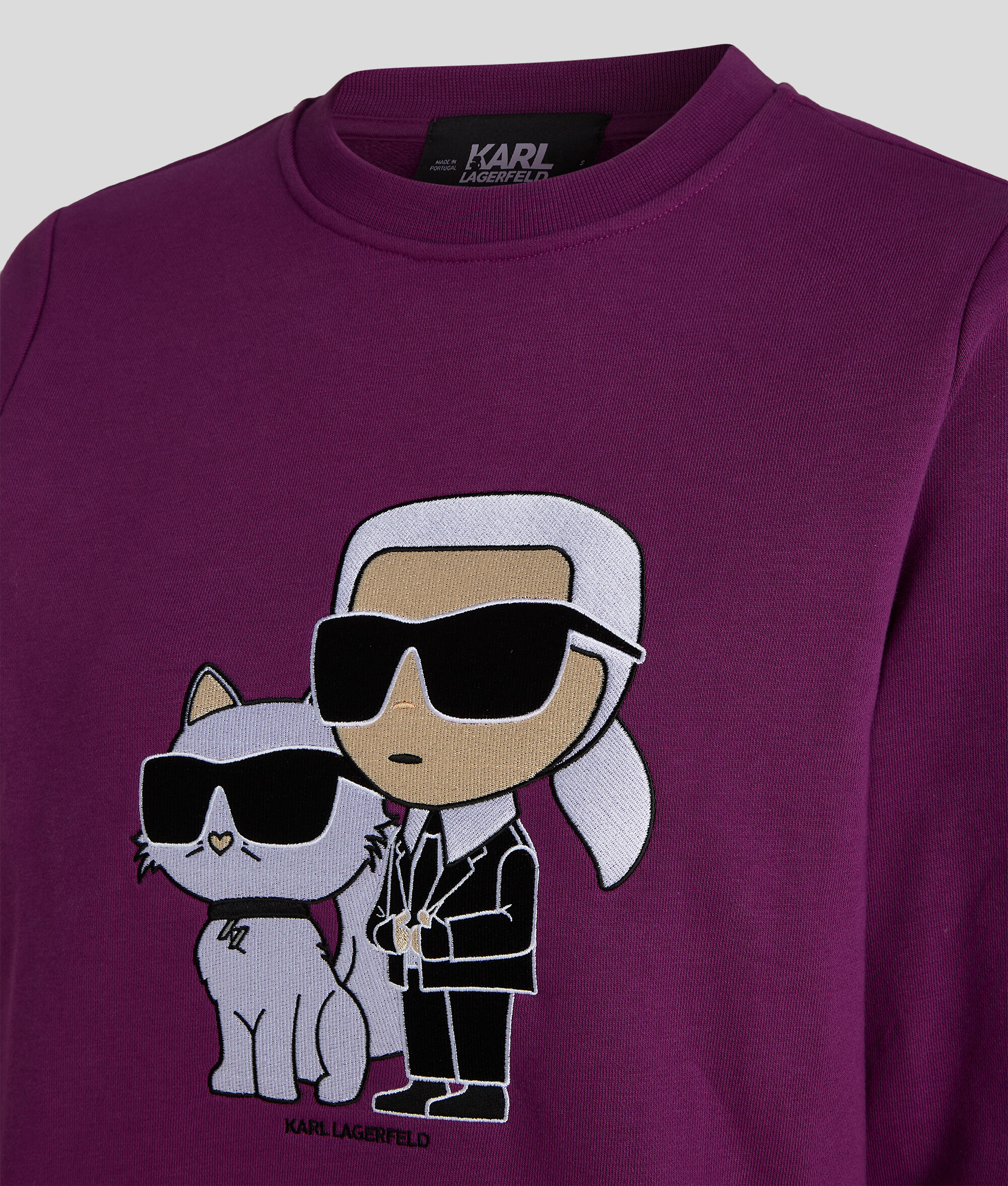 SWEAT-SHIRT KARL IKONIK KARL ET CHOUPETTE