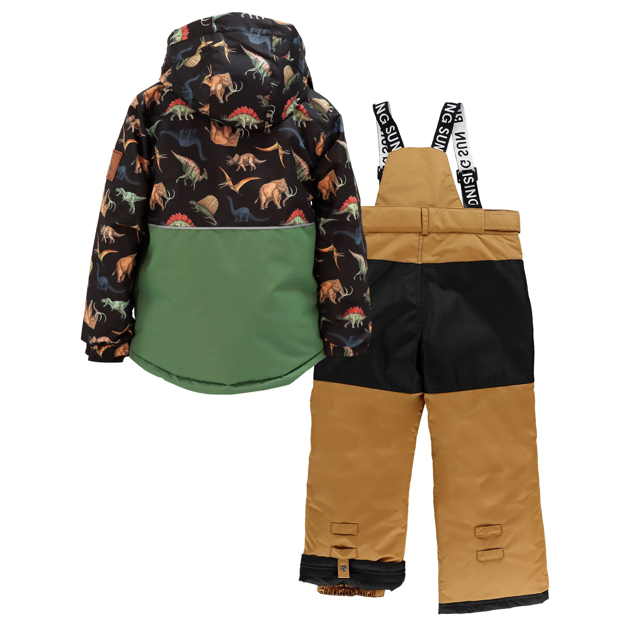 Rising Sun Habit de Neige Imprimé Dino 4-14ans