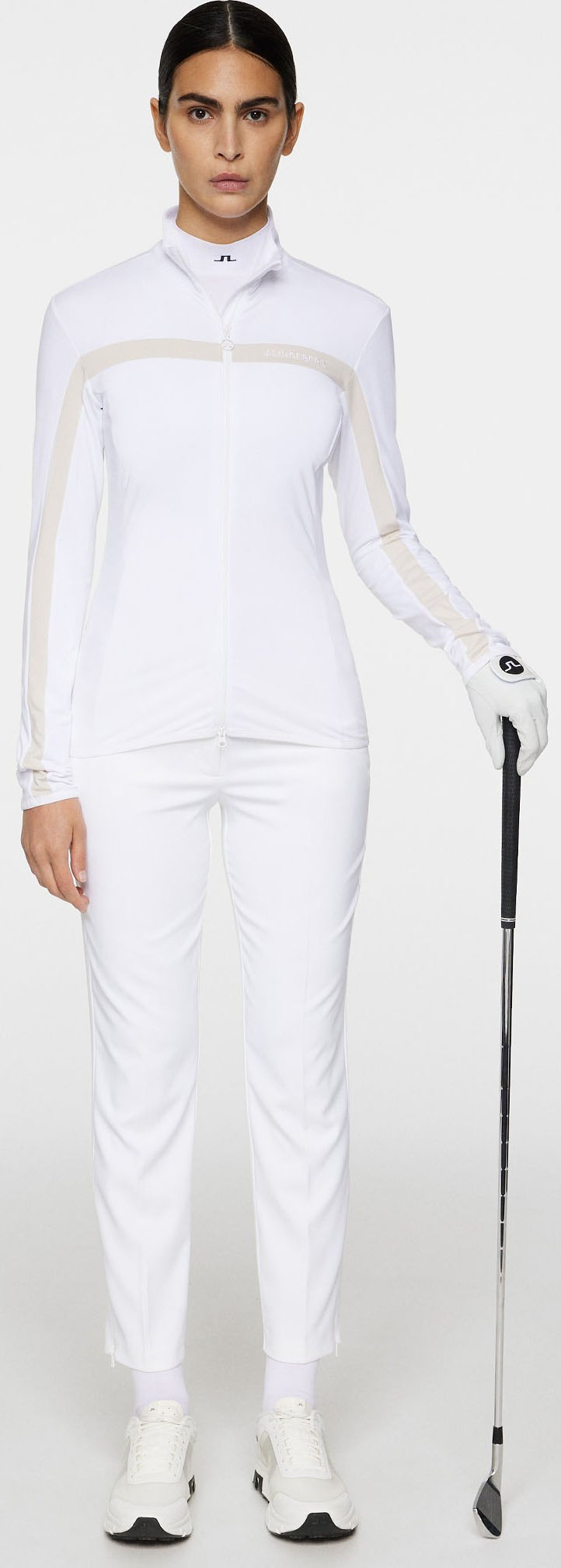 Janice Mid Layer Dame White