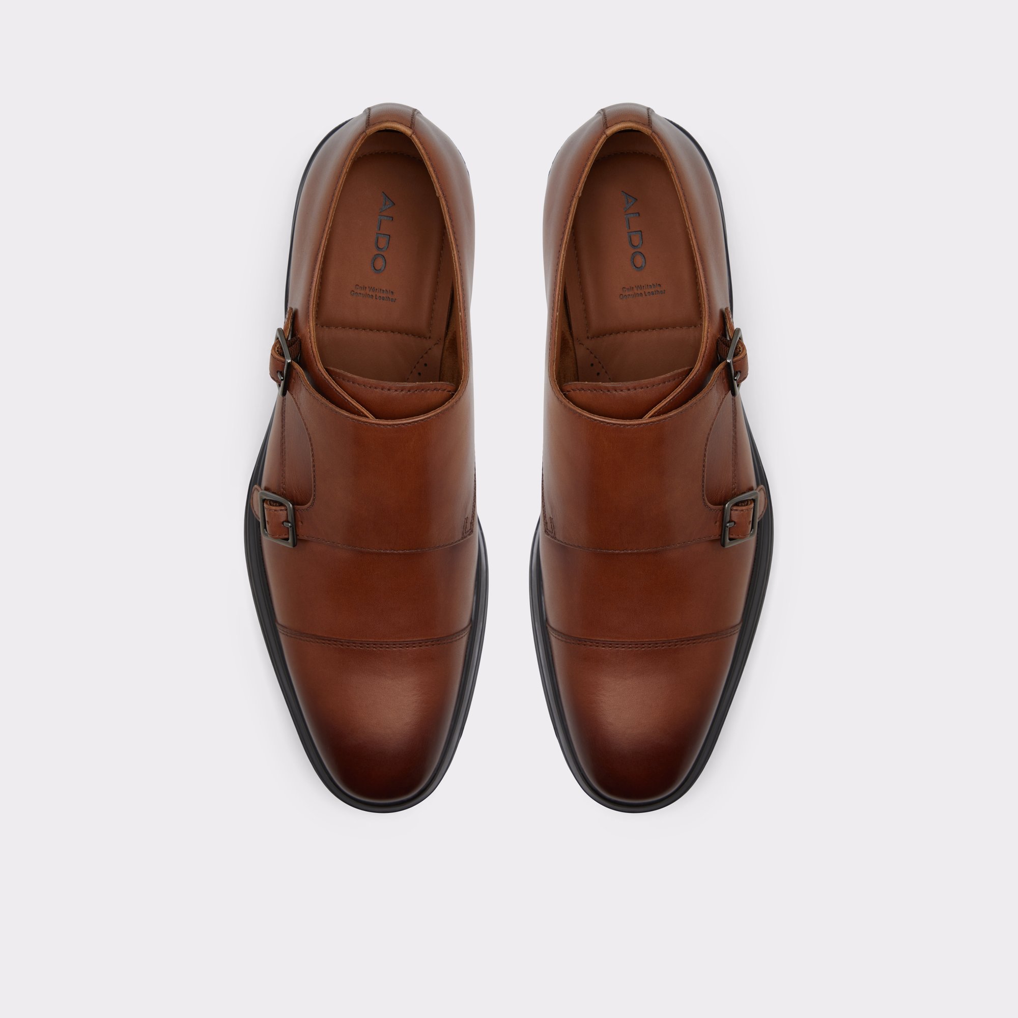 Higgins Cognac Men Dress Shoes