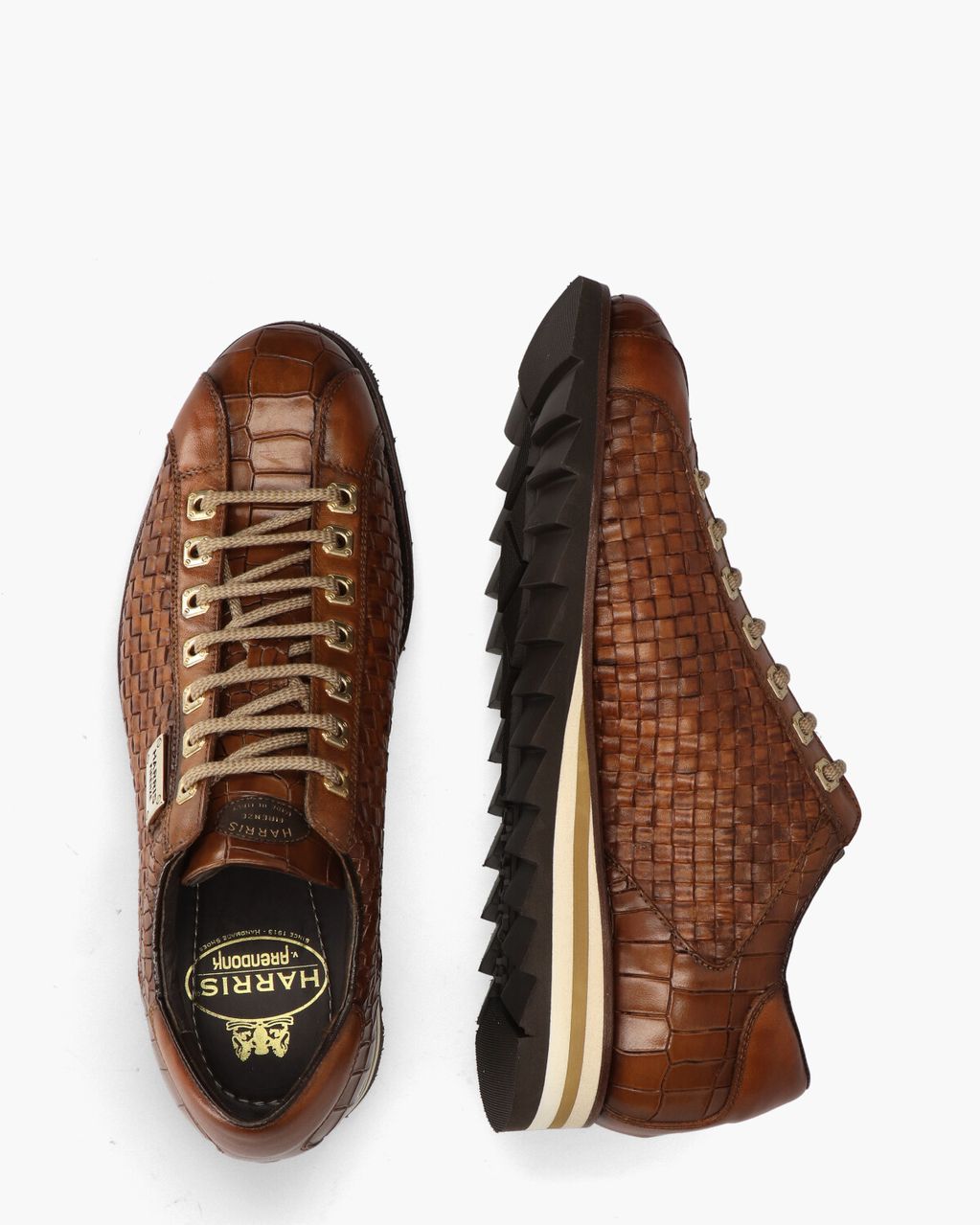 Harris 2817 Cognac Herensneakers