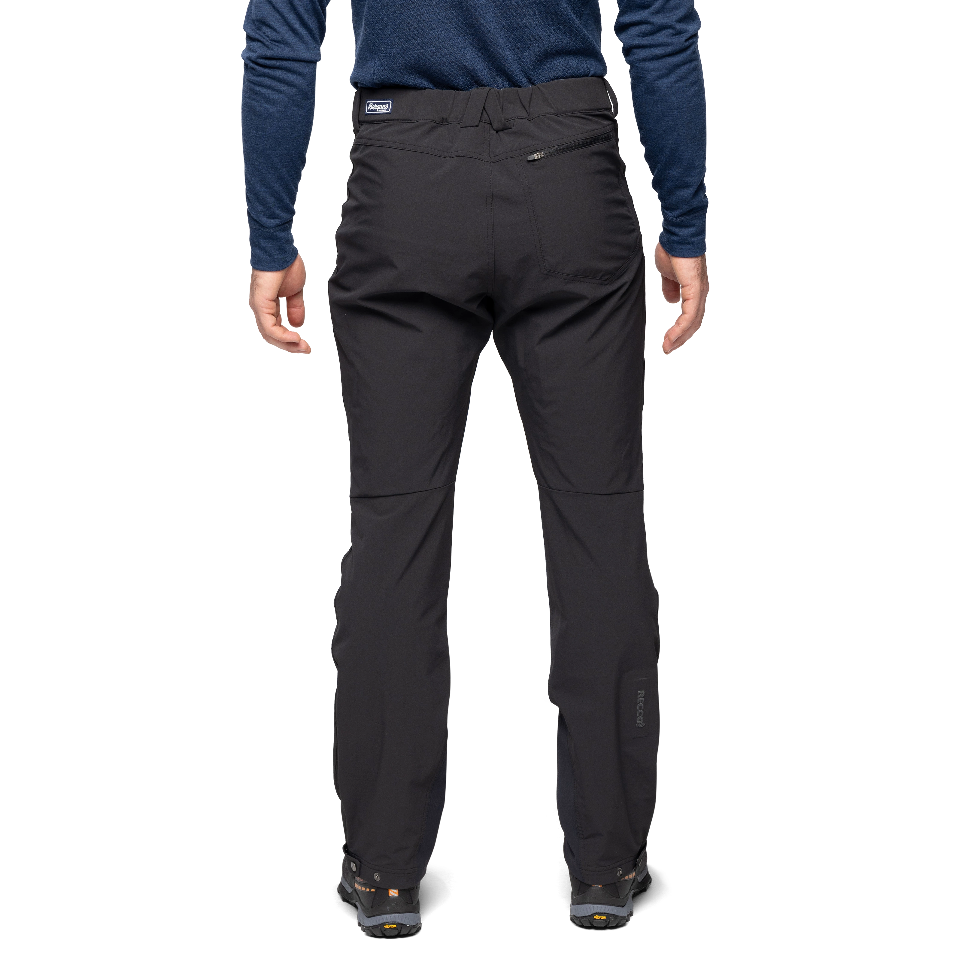 Breheimen Softshell Pants Black / Solid Charcoal