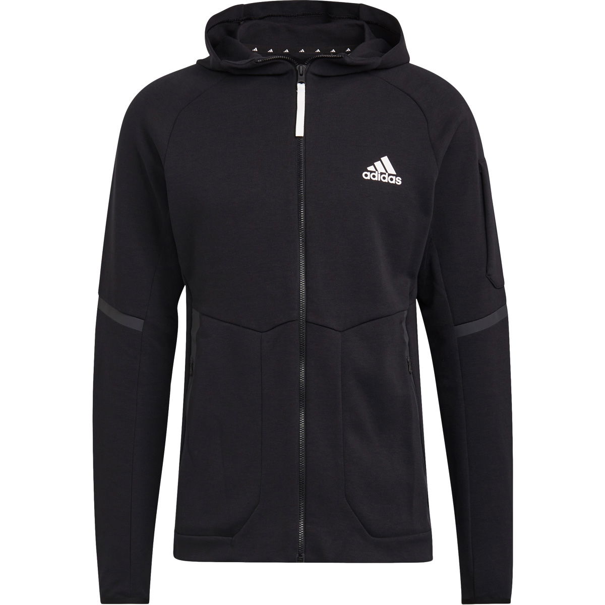 adidas Designed For Gameday Full Zip Hættetrøje Herre
