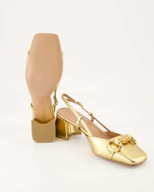 Konstantin Starke 1512 Slingpumps in Gold