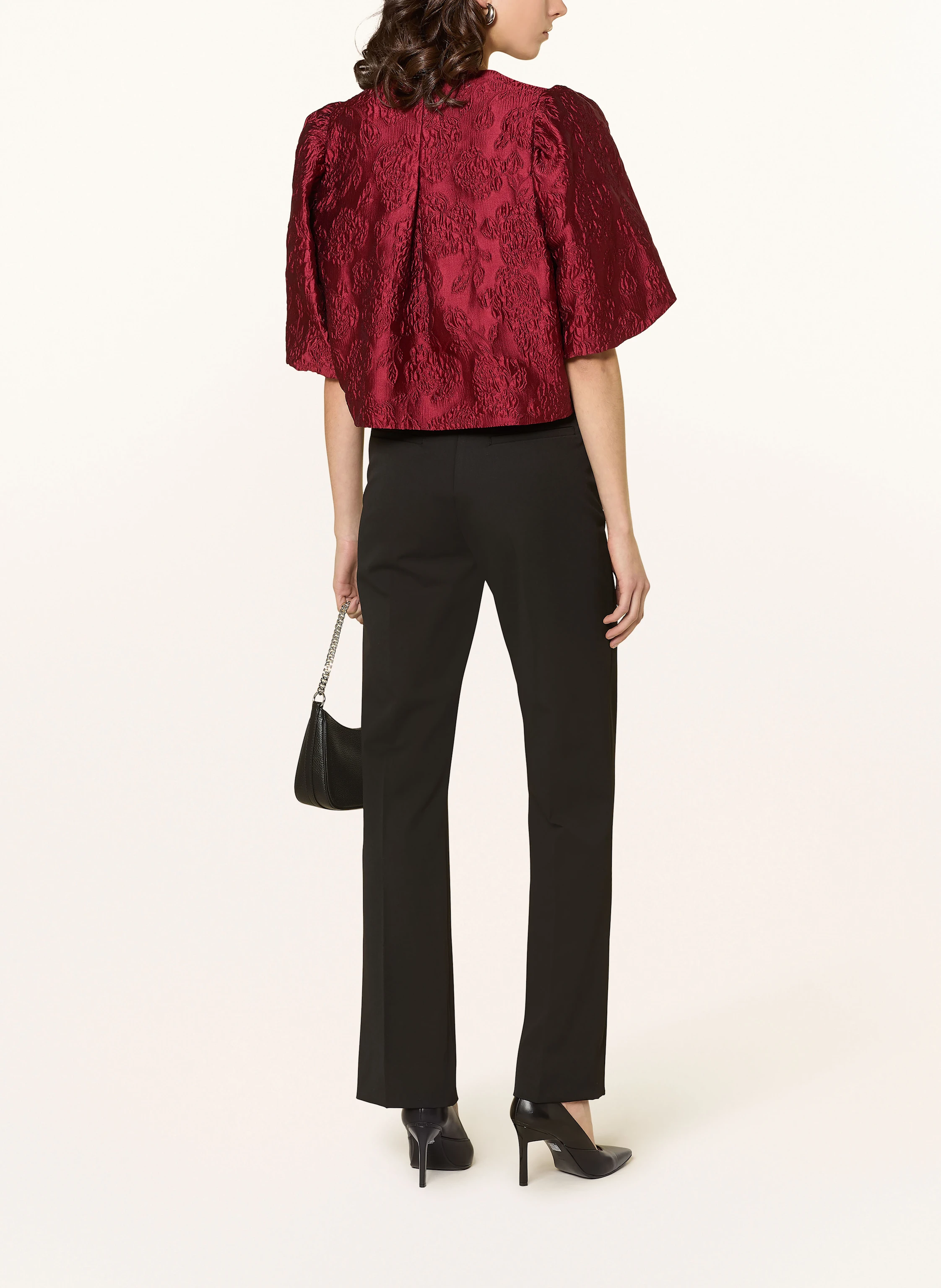 MALINA Jacquard-Bluse CLEO