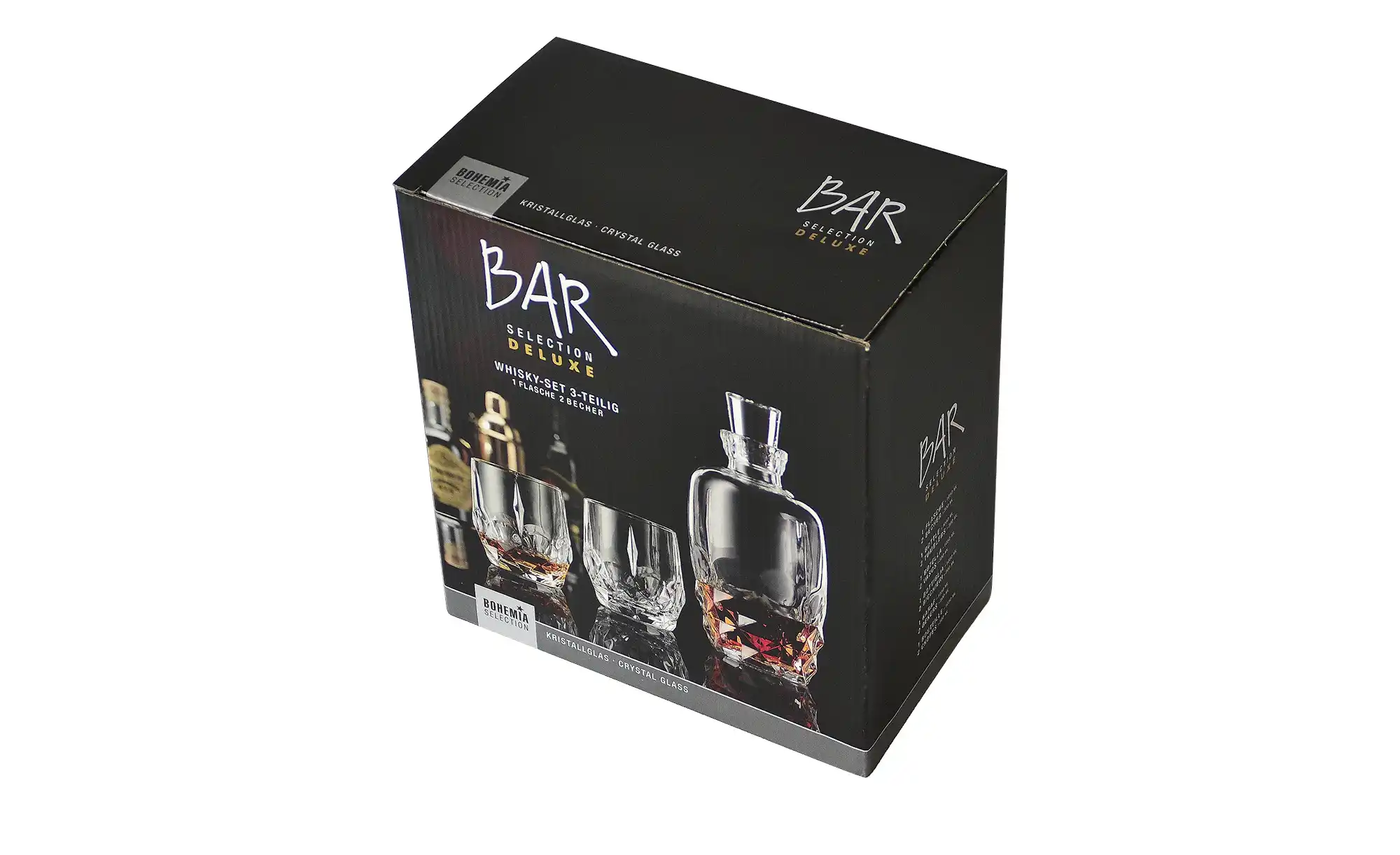 BOHEMIA Whiskyset Bar Selection Deluxe