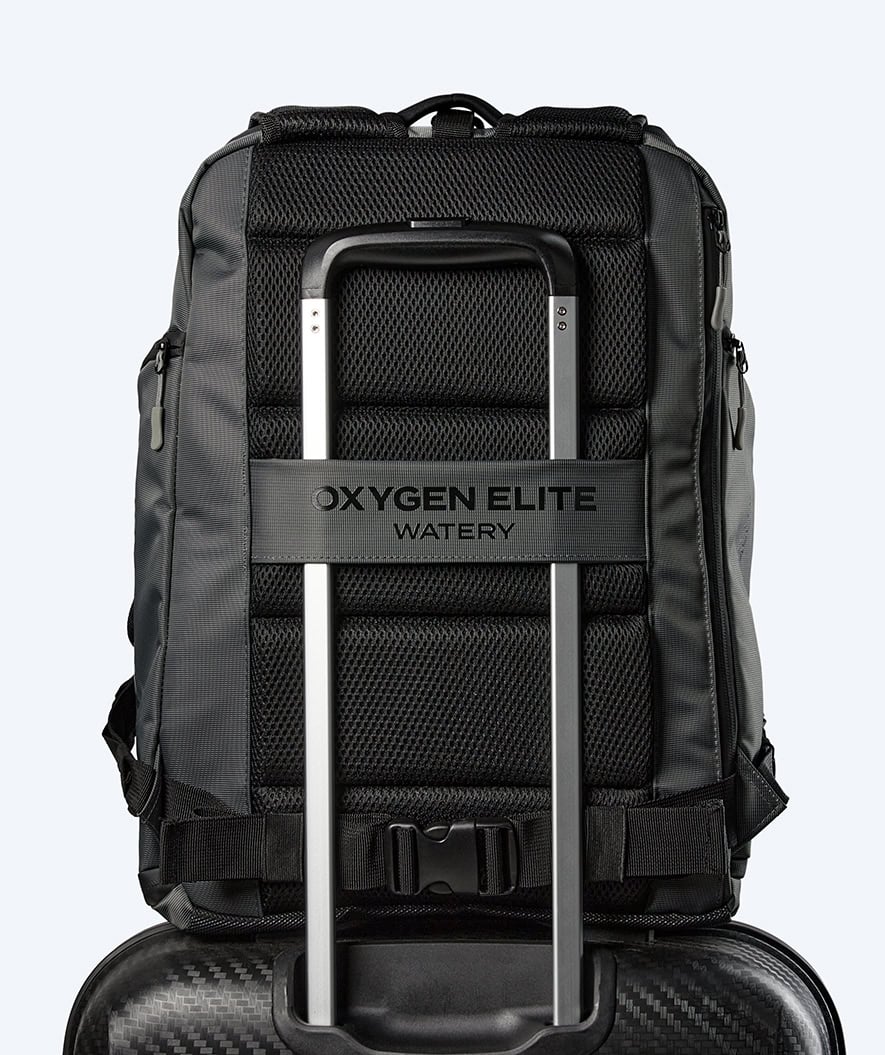 Watery svømmetaske - Oxygen Elite 45L - Grå