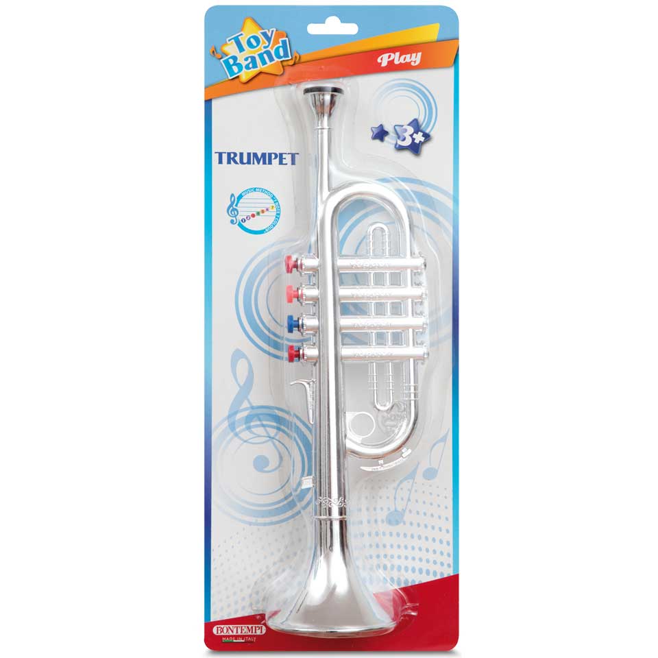 Bontempi trompet met 4 toetsen