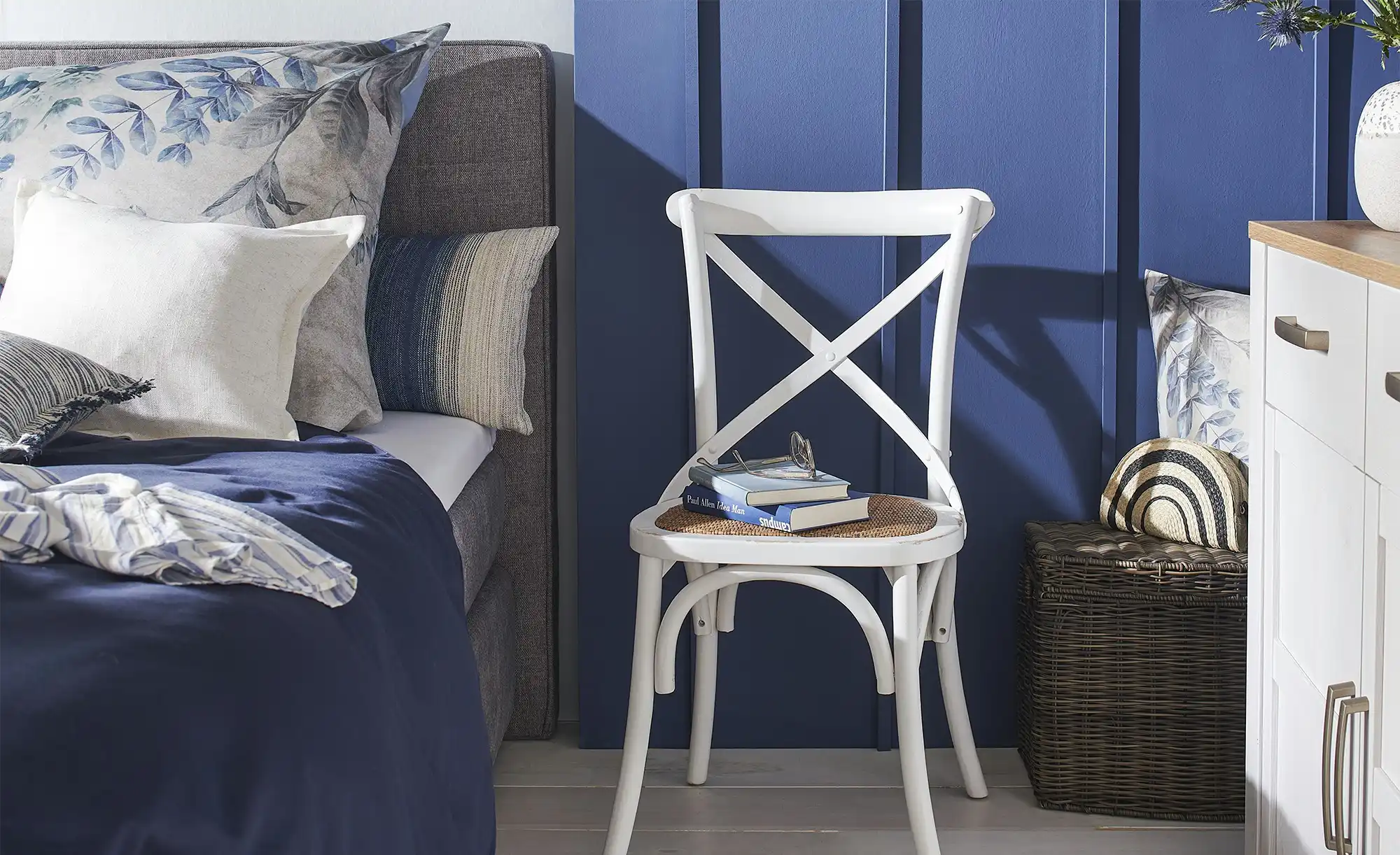 Stuhl, Used-Look in Antikoptik Xabi