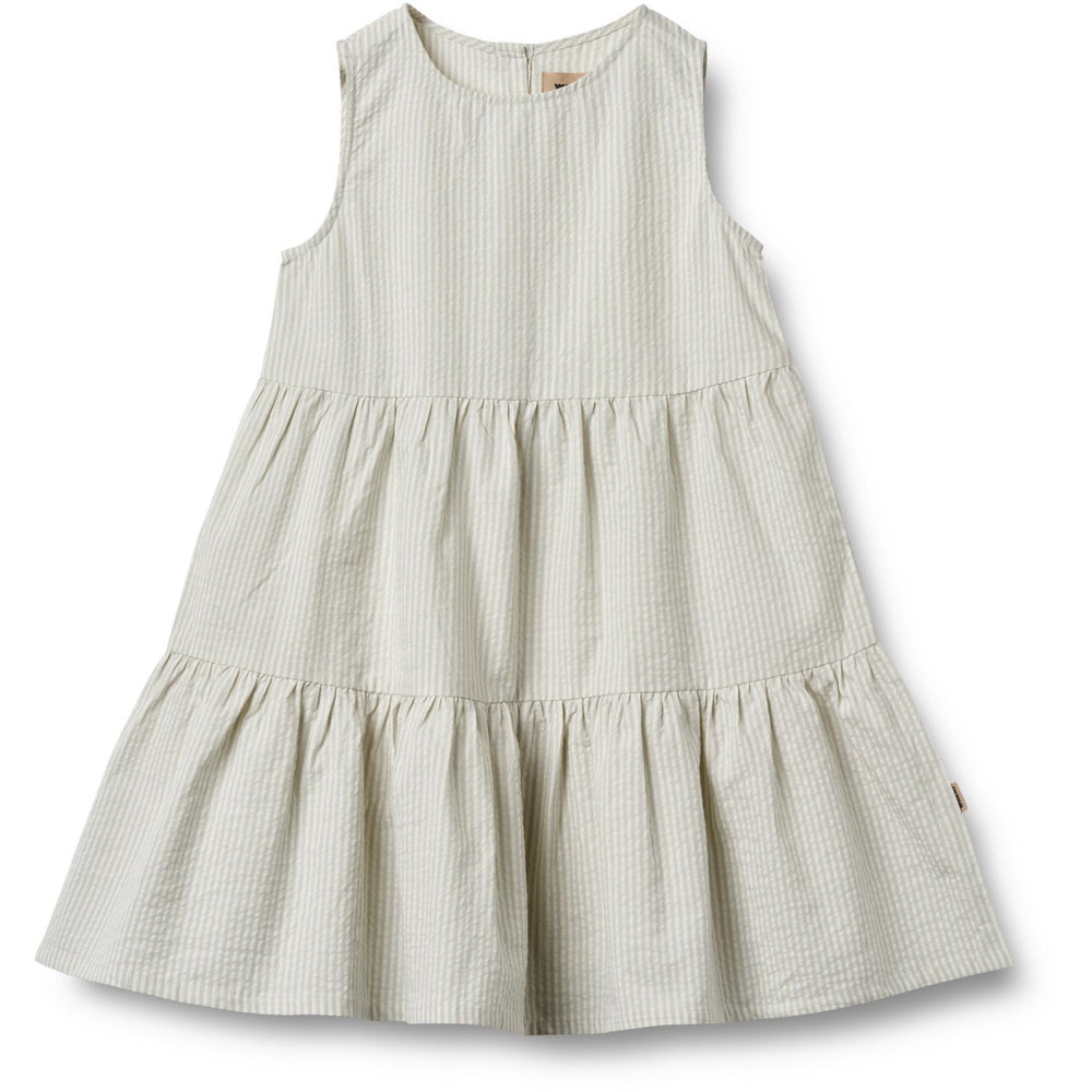 Køb Wheat Summer Blue Stripe Kjole Luise